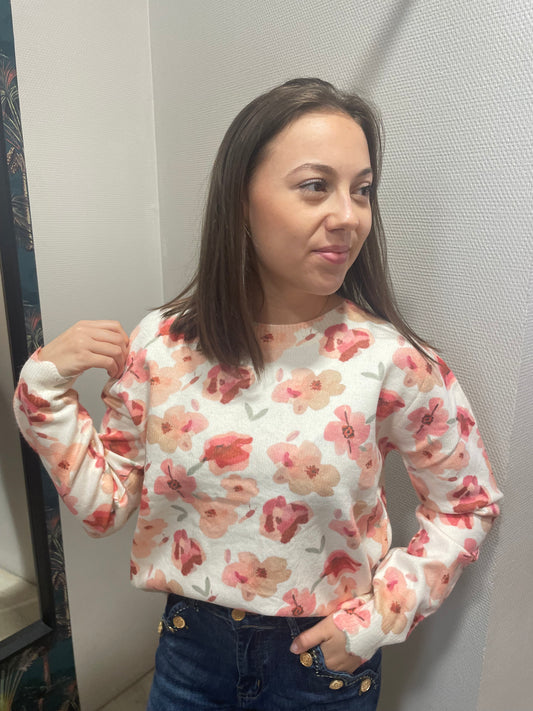 Pull Enjoy Flowers