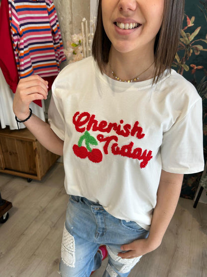 Tee shirt Cherry