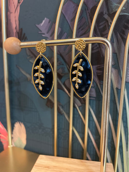 Boucles d'Oreilles Gold