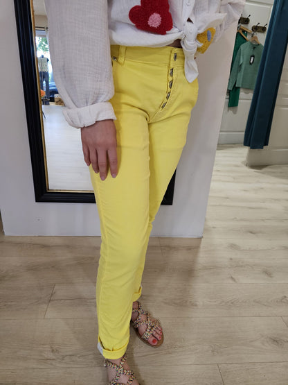 Jeans place du jour Yellow