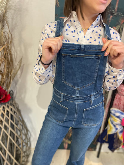 Salopette jeans