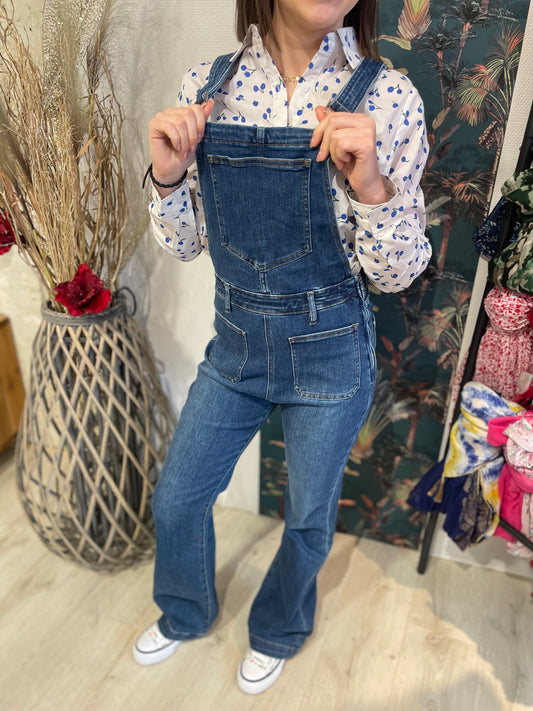 Salopette jeans
