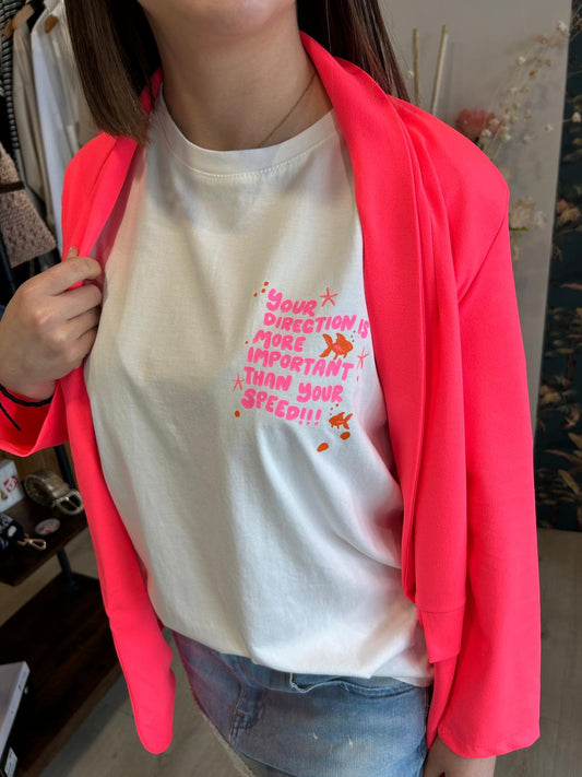 Tee shirt fish
