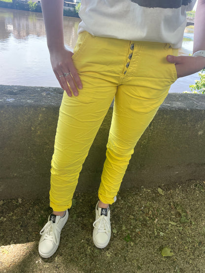 Jeans place du jour Yellow