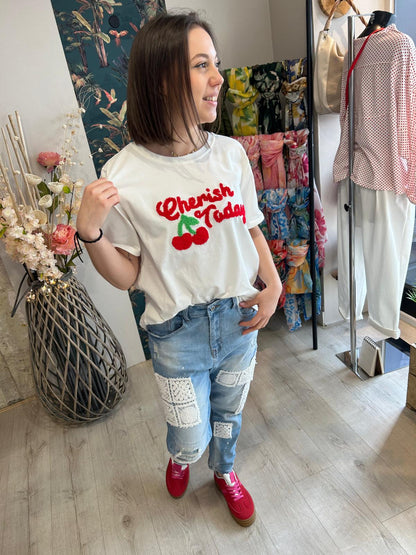 Tee shirt Cherry