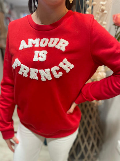 Sweat Amour Is French