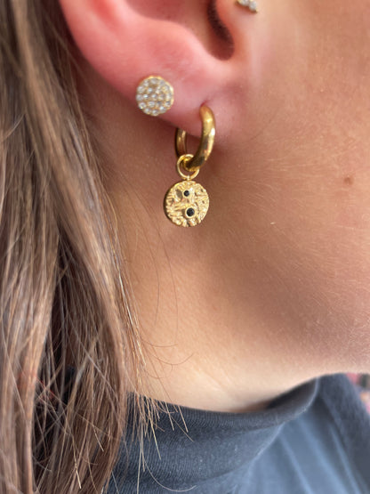 Boucles d'Oreilles Gold