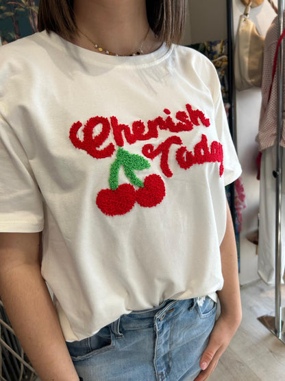 Tee shirt Cherry