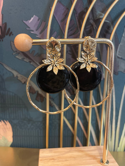 Boucles d’oreilles Gold and Silver