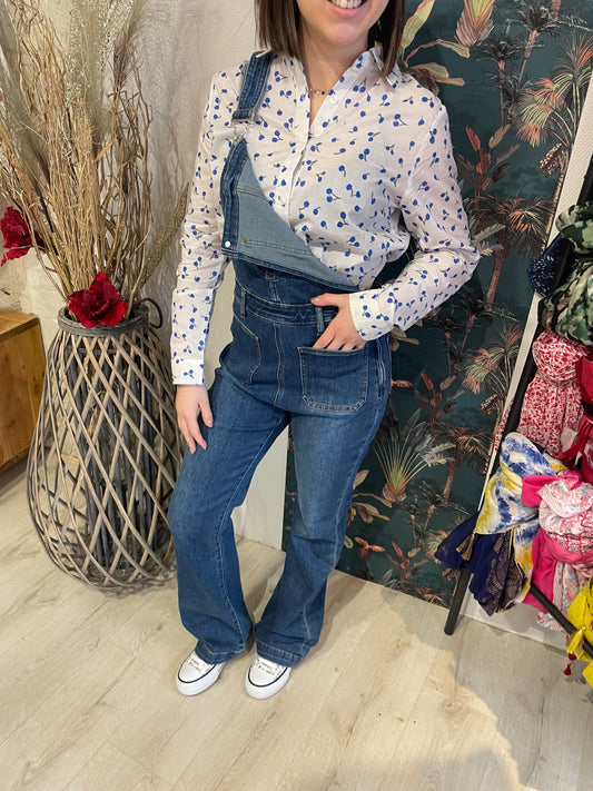 Salopette jeans