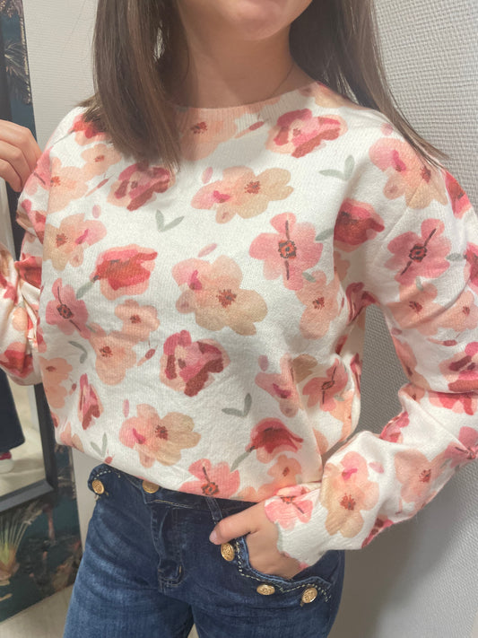 Pull Enjoy Flowers