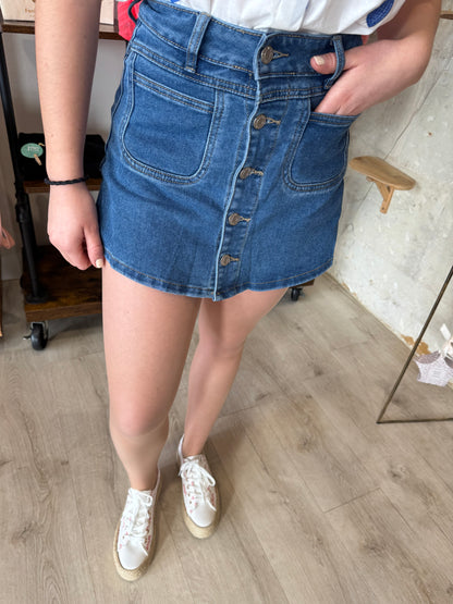 Jupe short Veronika