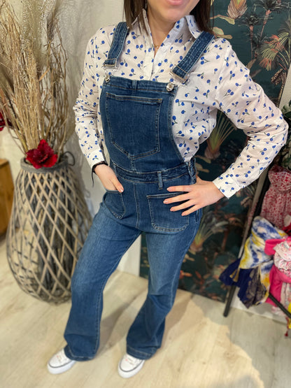 Salopette jeans