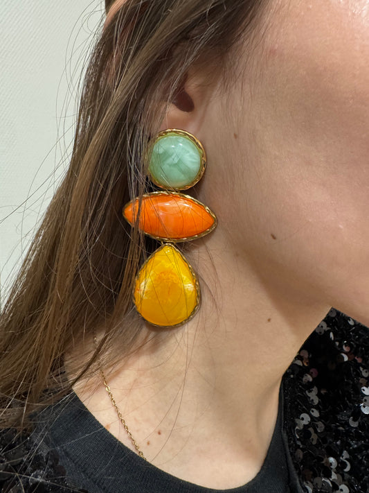 Boucles d’oreilles Summer