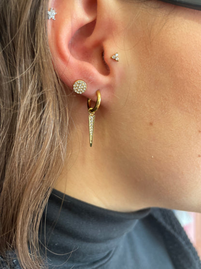 Boucles d'Oreilles Gold