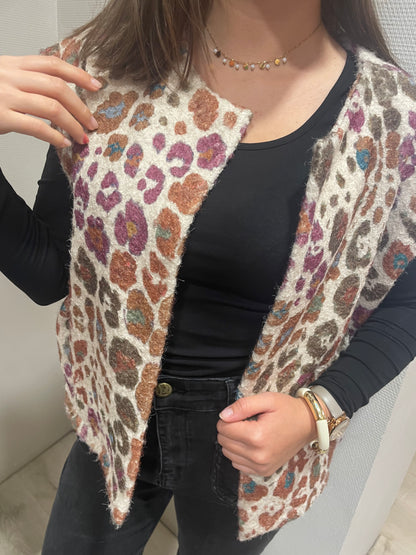 Gilet sans manche Alba