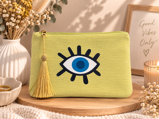Pochette "oeil de protection"