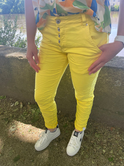 Jeans place du jour Yellow