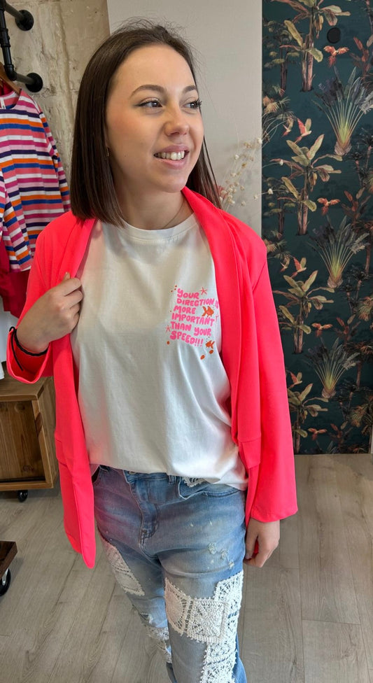 Tee shirt fish