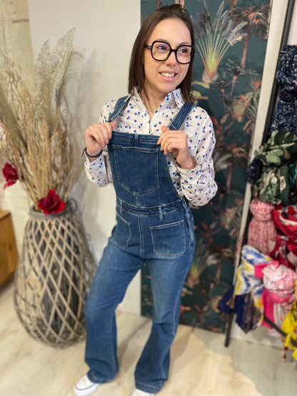 Salopette jeans