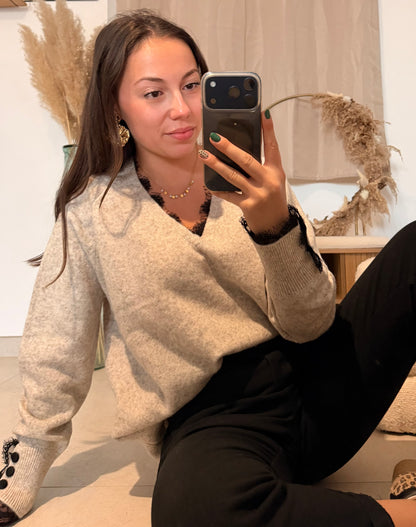 Pull Dentelle
