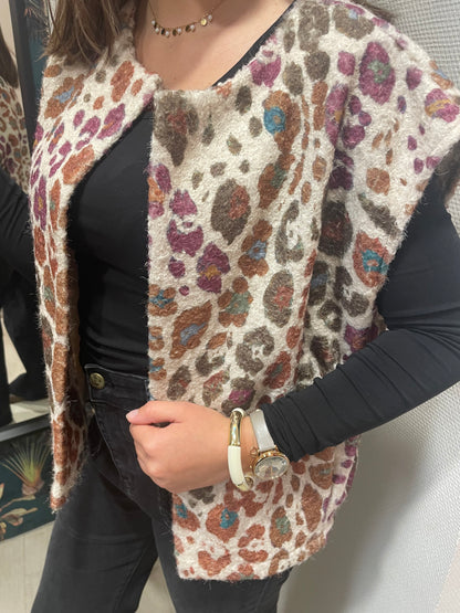 Gilet sans manche Alba