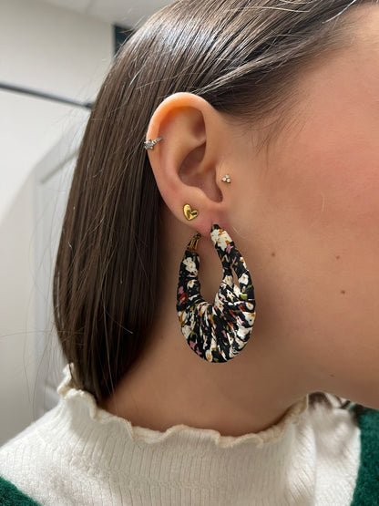 Boucles d'Oreilles Savana