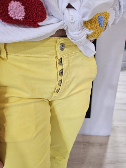 Jeans place du jour Yellow