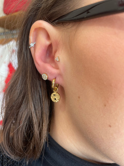 Boucles d'Oreilles Gold