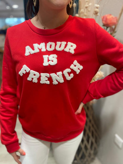 Sweat Amour Is French