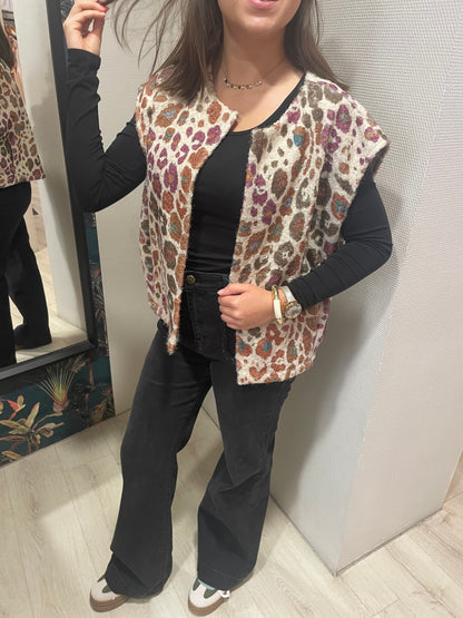 Gilet sans manche Alba