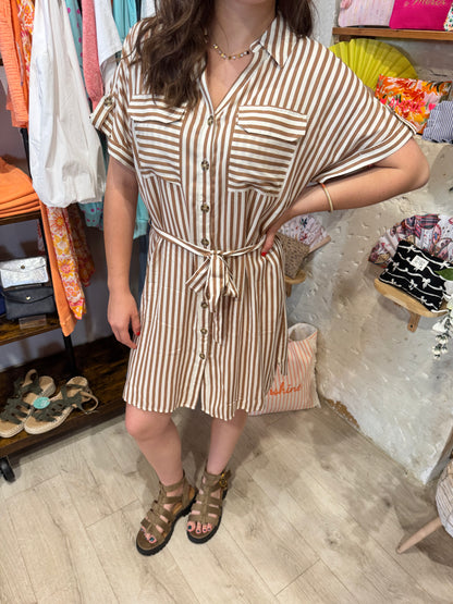 Robe Bumpy Beige