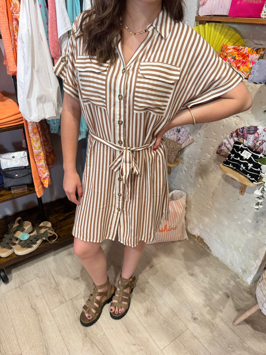 Robe Bumpy Beige