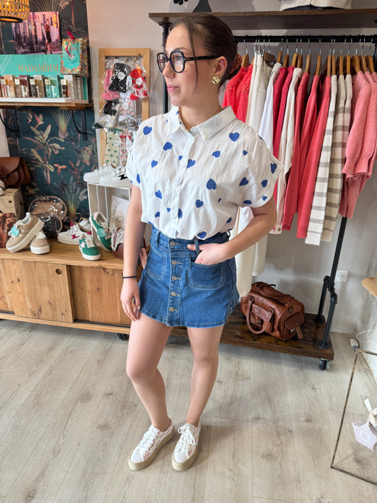 Jupe short Veronika