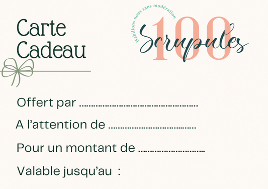 Carte cadeau